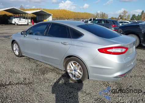 2015 Ford Fusion Se z USA, uszkodzony, nr VIN 3FA6P0H75FR132323